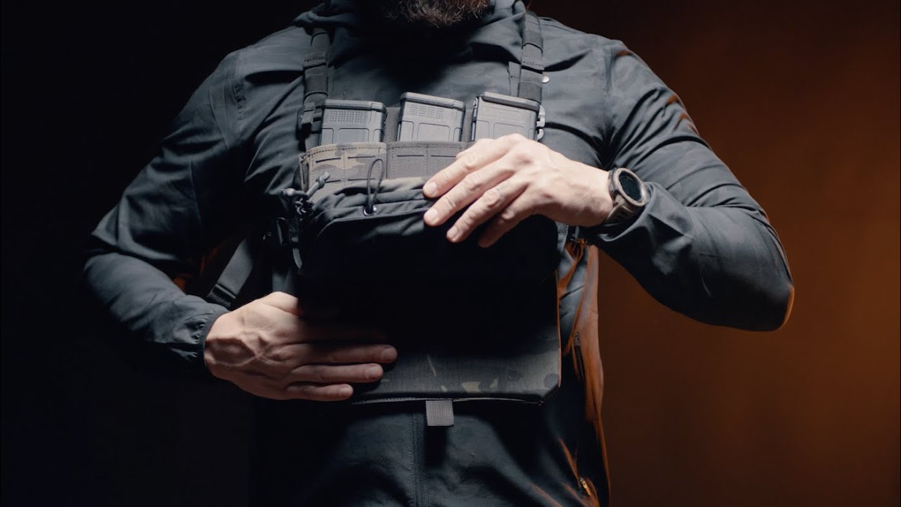 Premier Body Armor ArmorSHIFT Technology for Viktos Chest Rigs