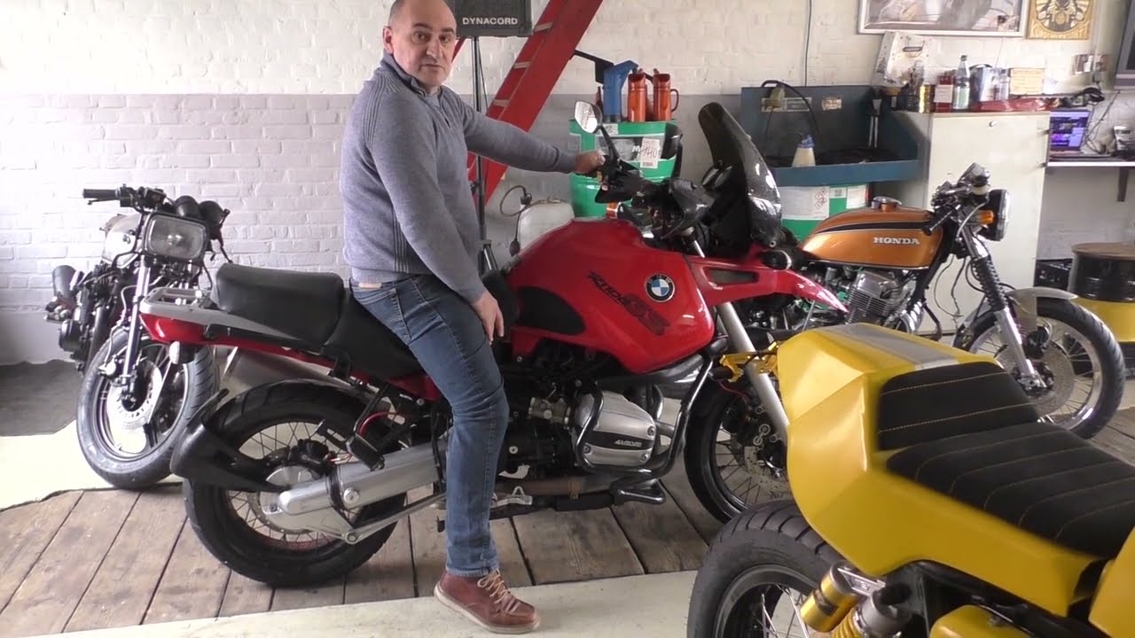 BMW GS 1100 Umbau Nebo