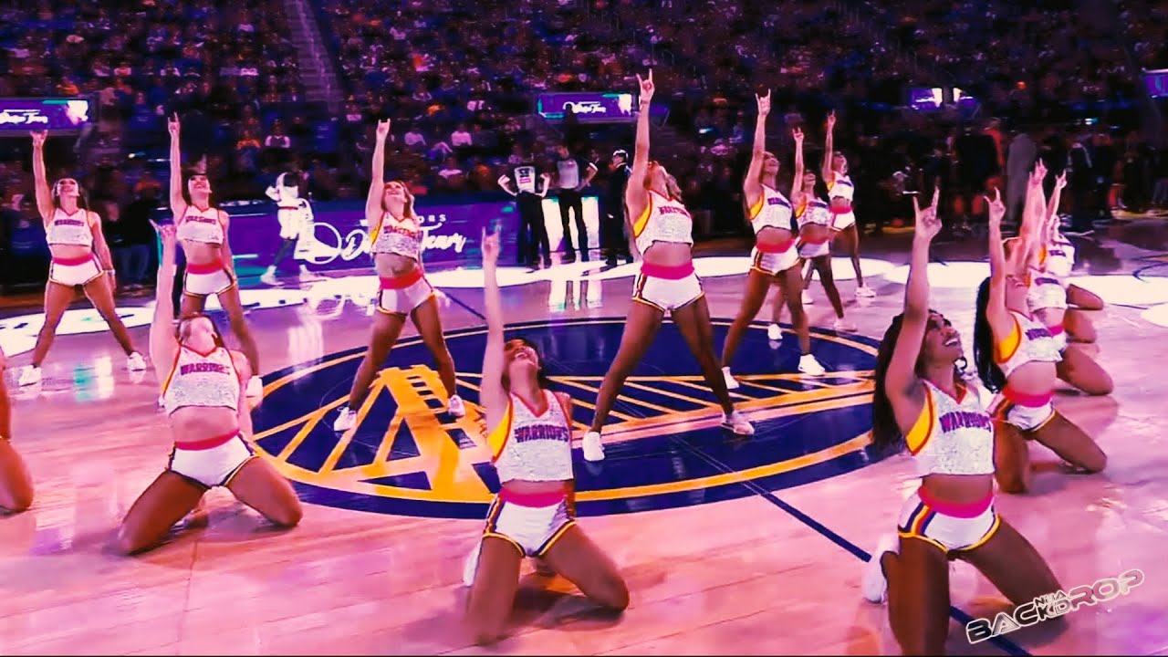 WARRIORS DANCE TEAM | Golden State Warriors Dancers | January 18, 2025 | NBA Season 24/25
