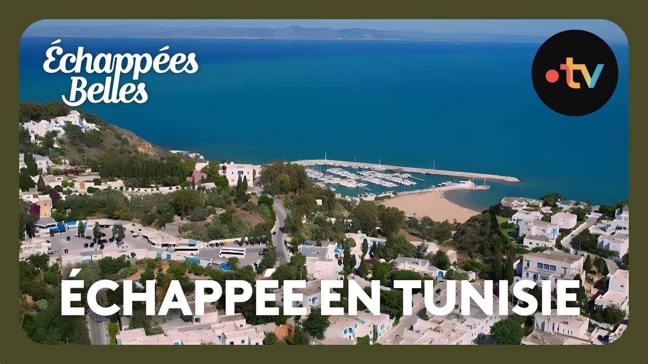 Le soleil de la Tunisie - Échappées belles