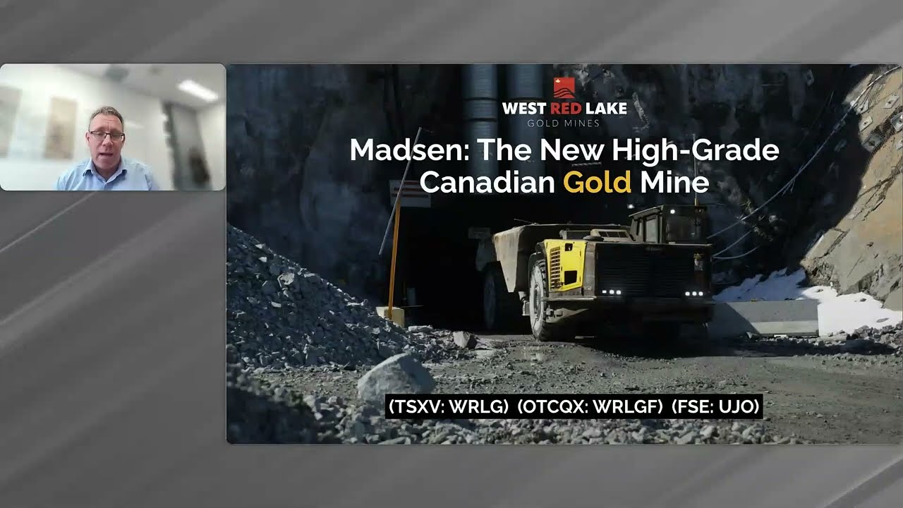 OTC Markets Group - West Red Lake Gold Mines - Виртуальные конференции для инвесторов