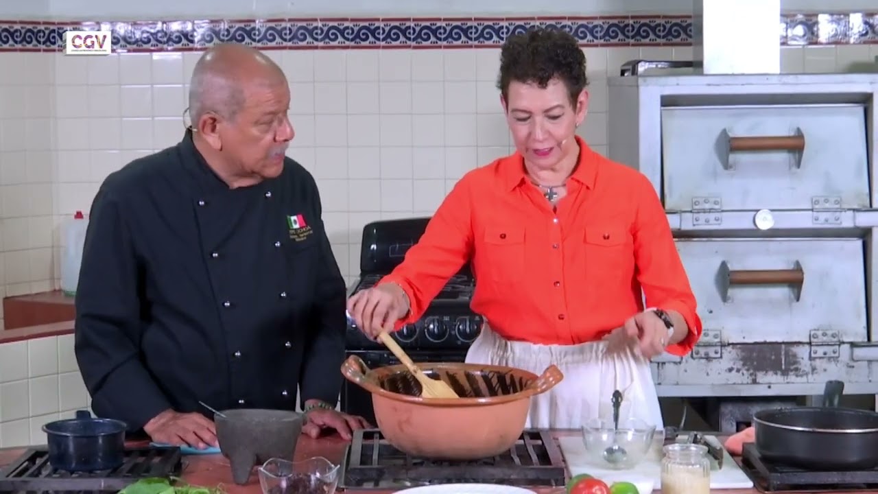 Con Sabor Jarocho - Costilla de Cerdo en Salsa de Chile Seco