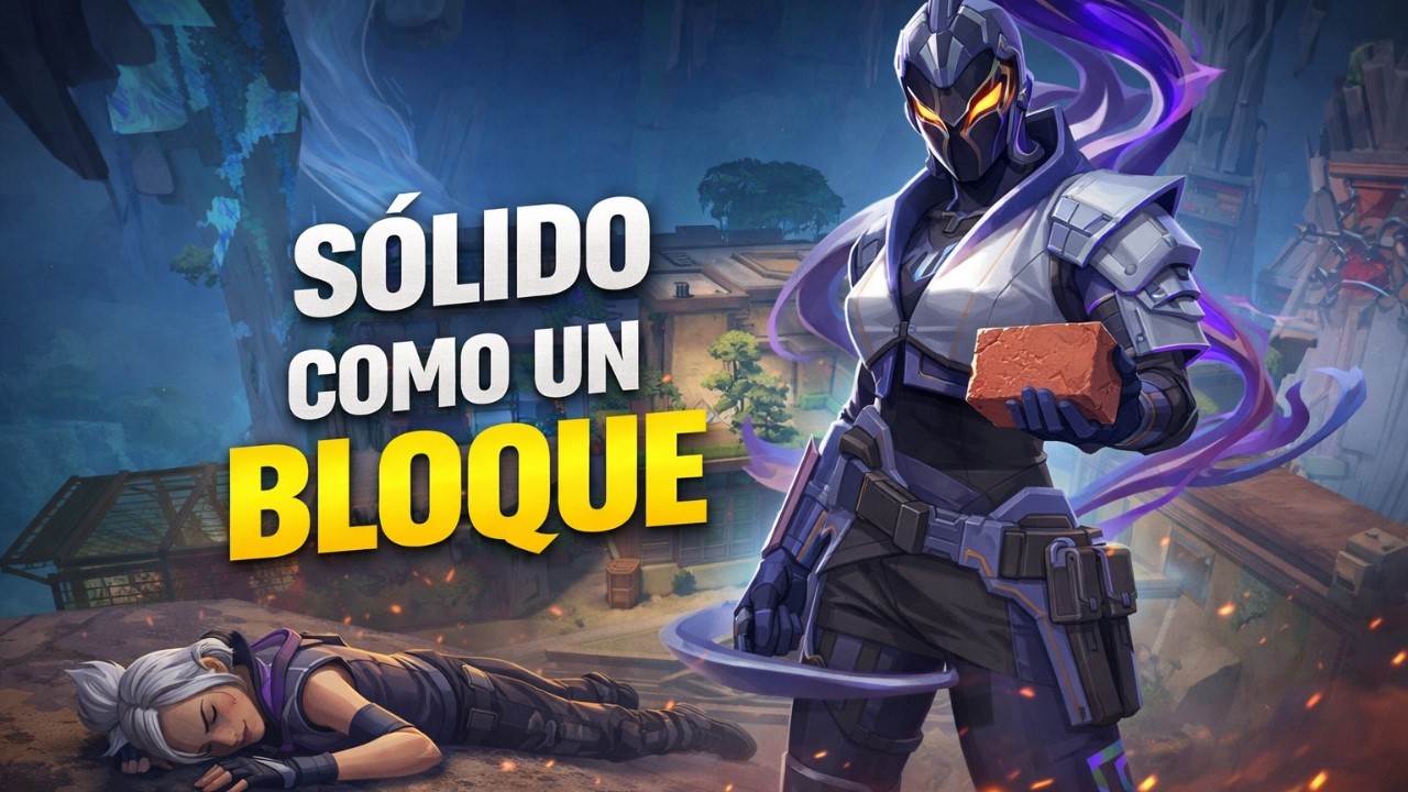 SÓLIDO COMO UN BLOQUE