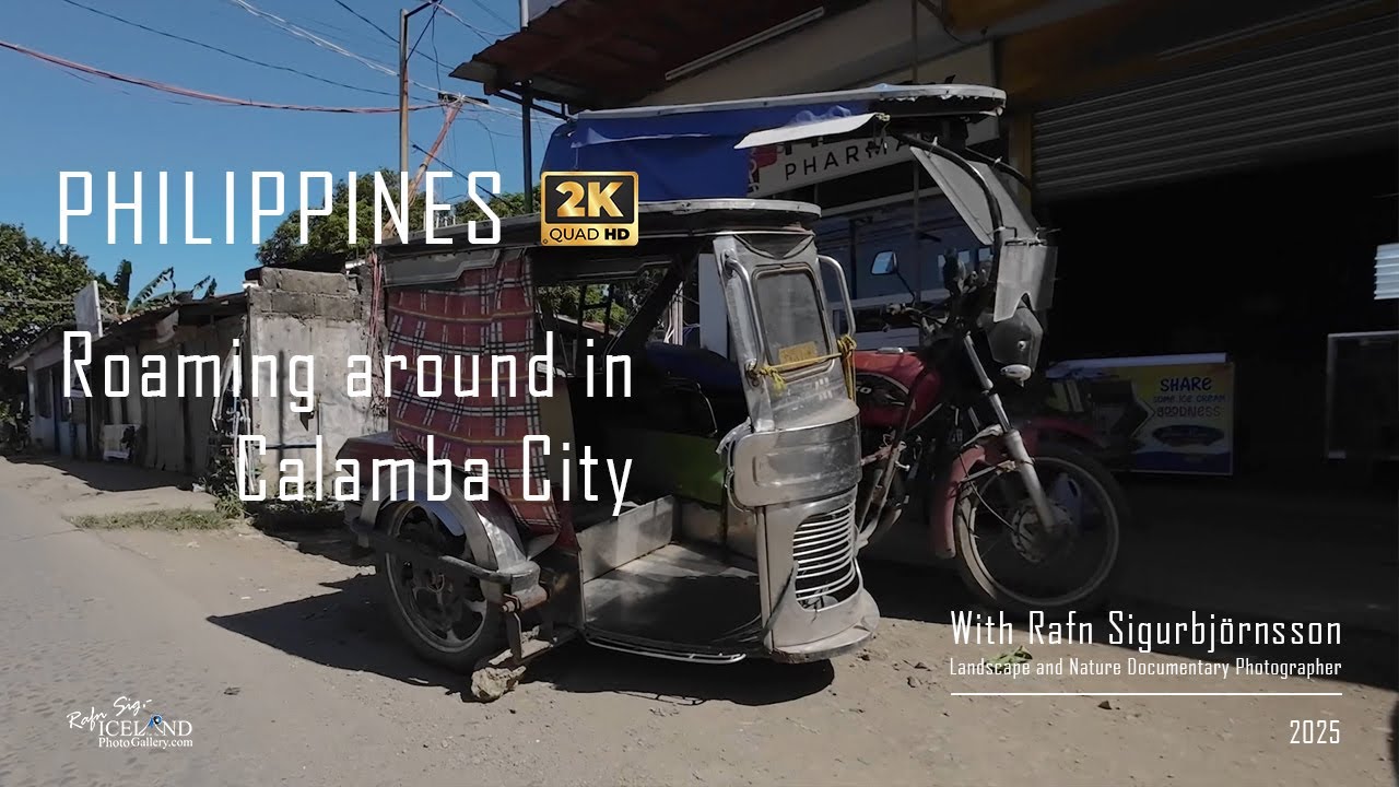 Philippines - Roaming around in  Calamba City