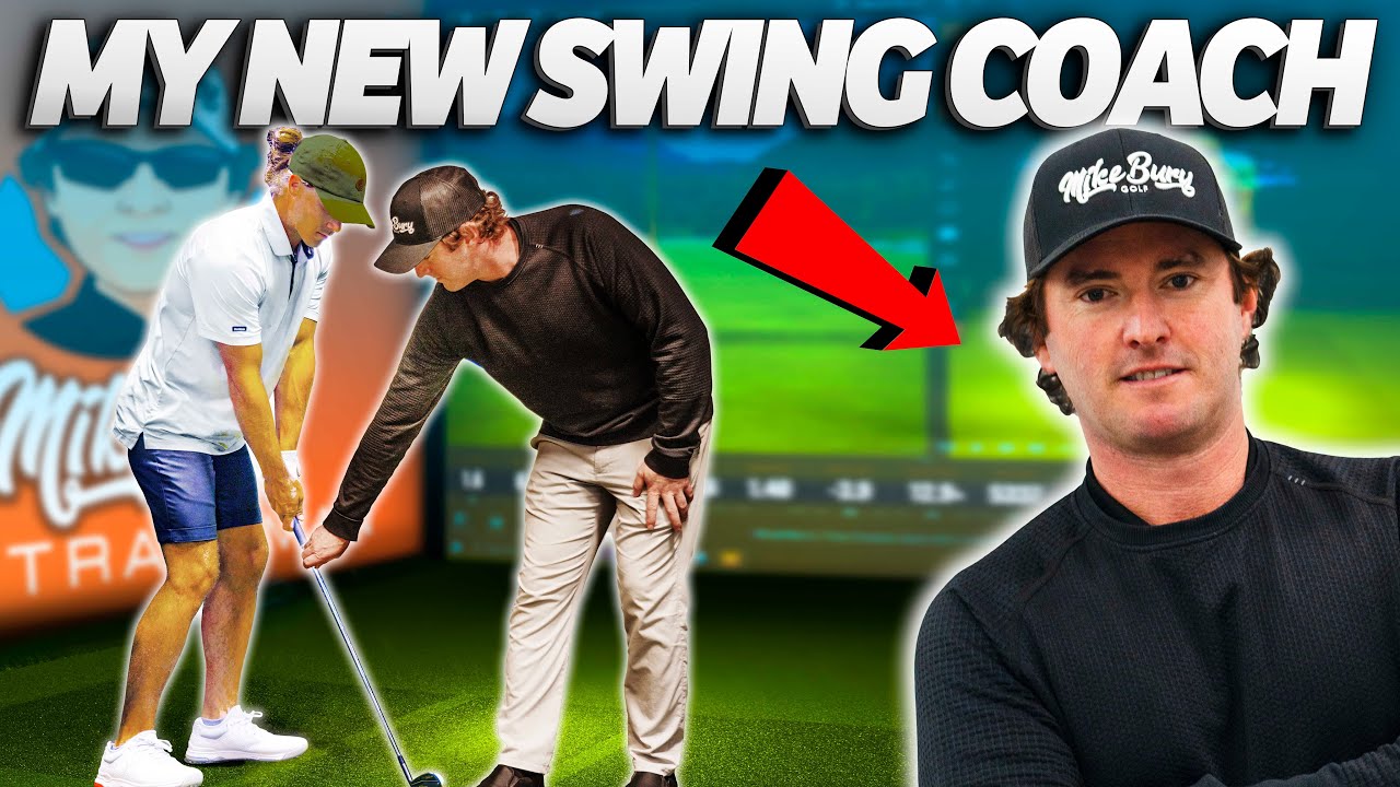 Top 100 Coach Mike Bury Gives Me Full Swing Assessment | Road To Pro Is BACK | Micah Morris