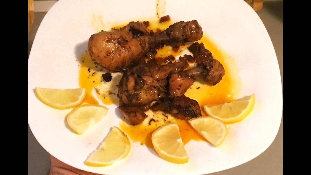 Много вкусни пилешки бутчета по сръбски на фурна