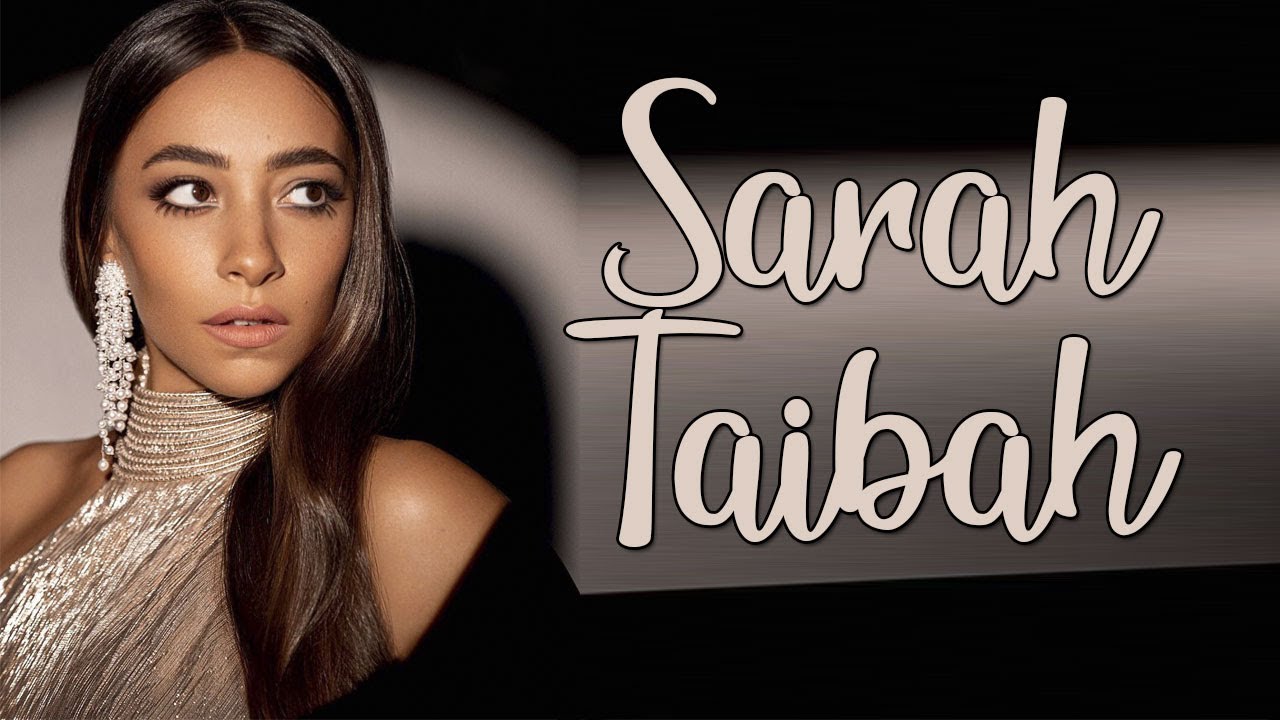 Sarah Taibah is a Saudi Arabian artist and filmmaker