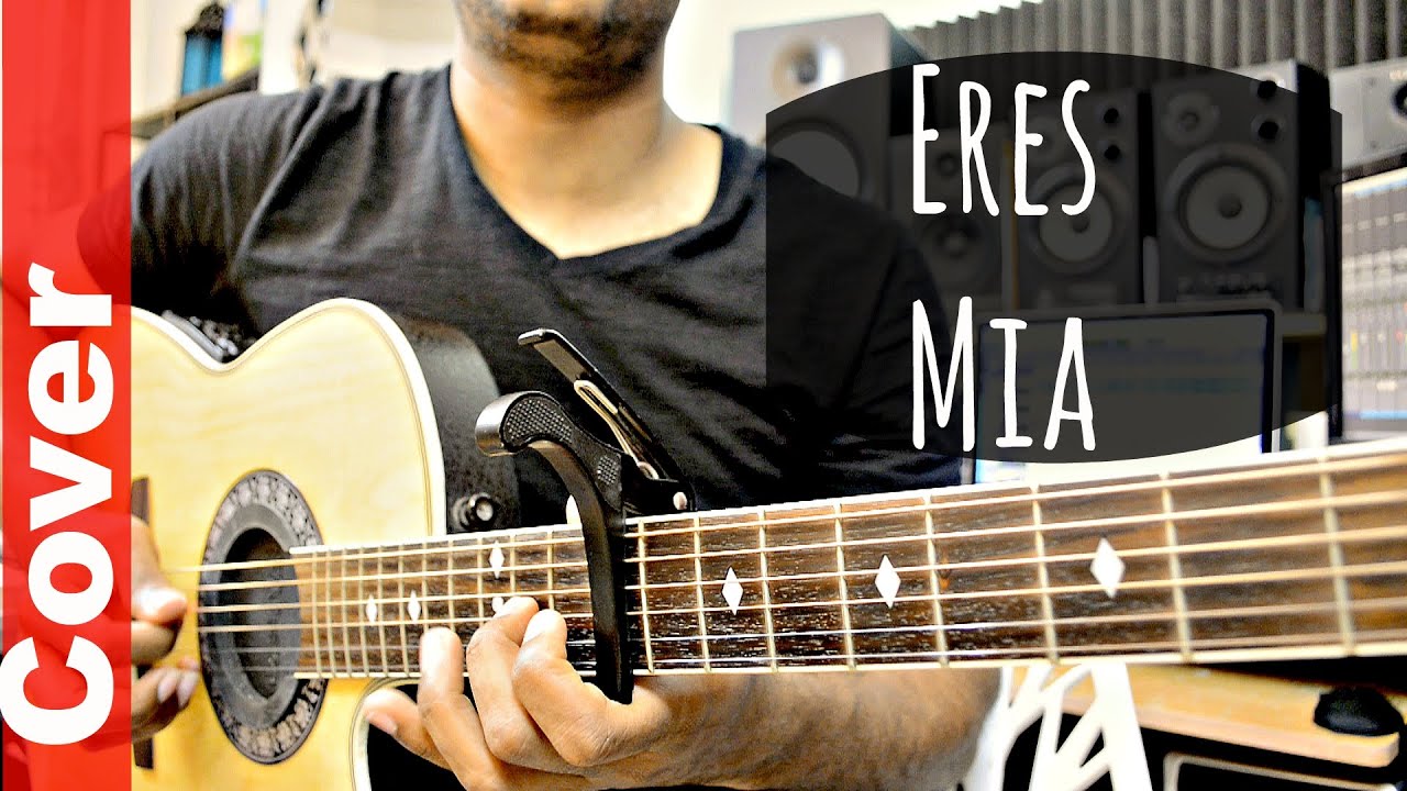 Romeo Santos Eres Mia Cover