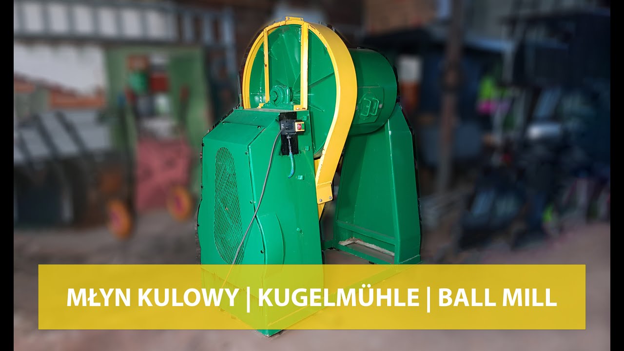 Macchine Edili Milano - młyn kulowy na sprzedaż /  Kugelm&uuml;hle zum Verkauf / ball mill for sale