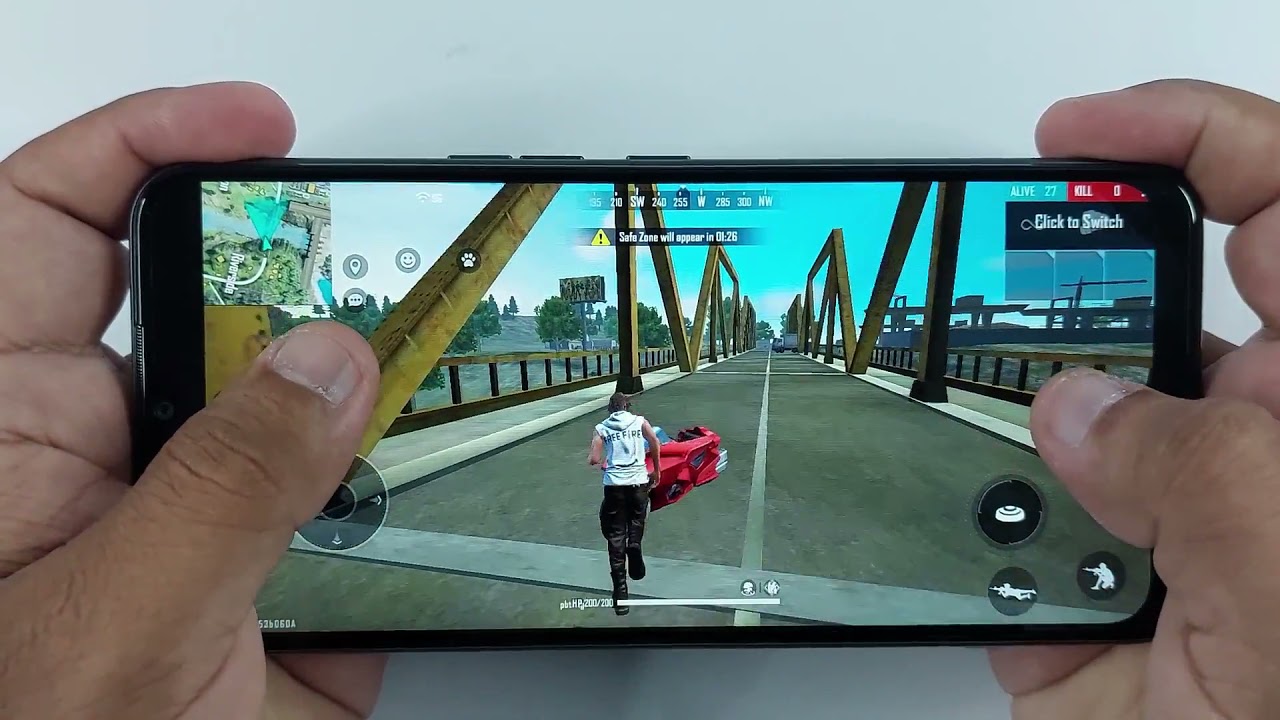 Tecno Spark 7t Test Game Garena Free Fire | 4GB Ram, Helio G35