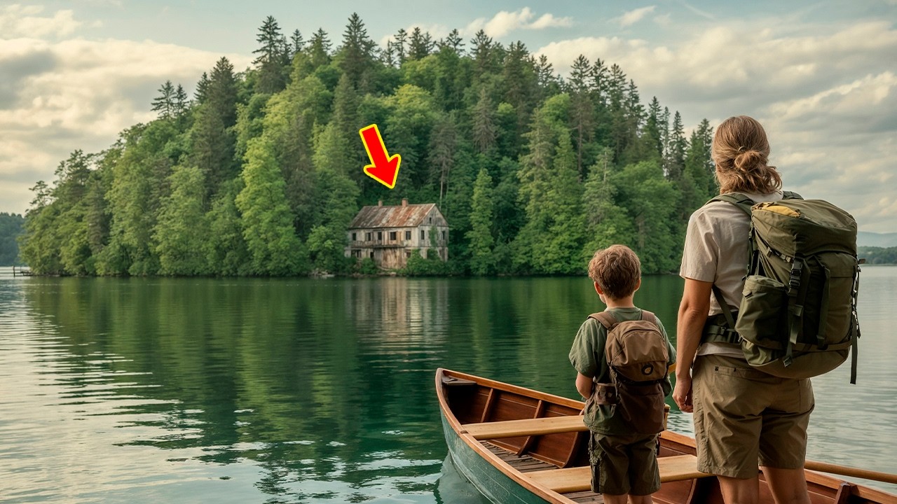 A Mother And Her Son Inherited An Island — And Found The Secret The Grandfather Took To His Grave