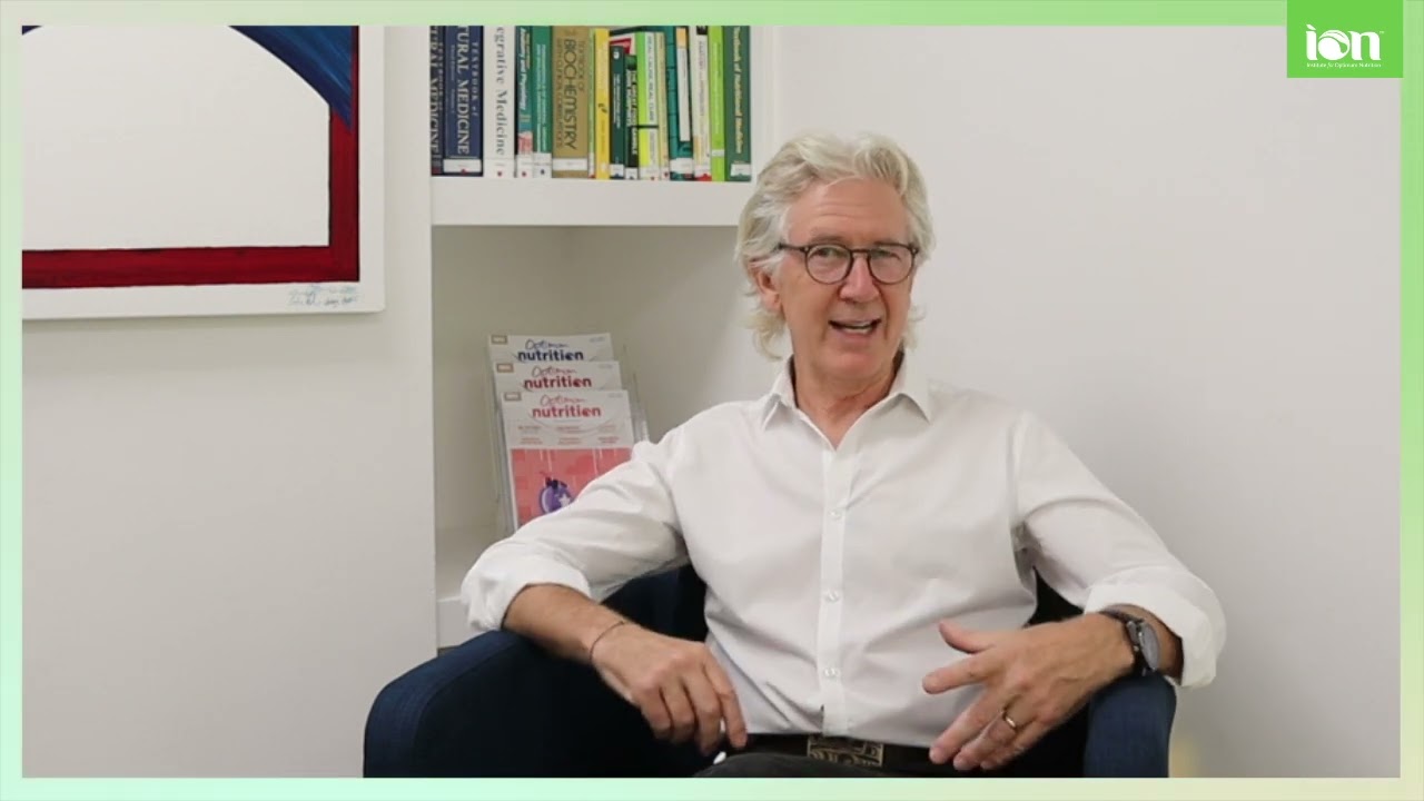 ION talks with Patrick Holford