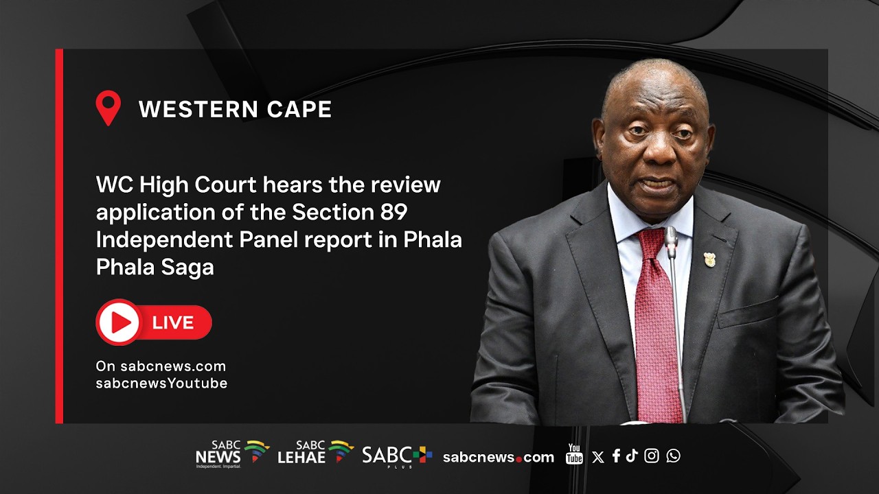 WC High Court hears the review application of the Section 89 Independent Panel report