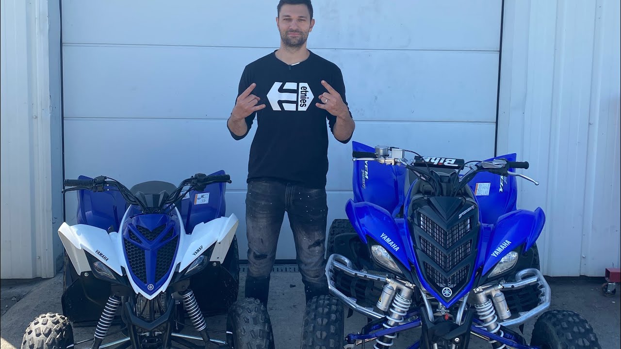 YAMAHA 700 RAPTOR ET 90 RAPTOR - ENTRETIEN ET ESSAI