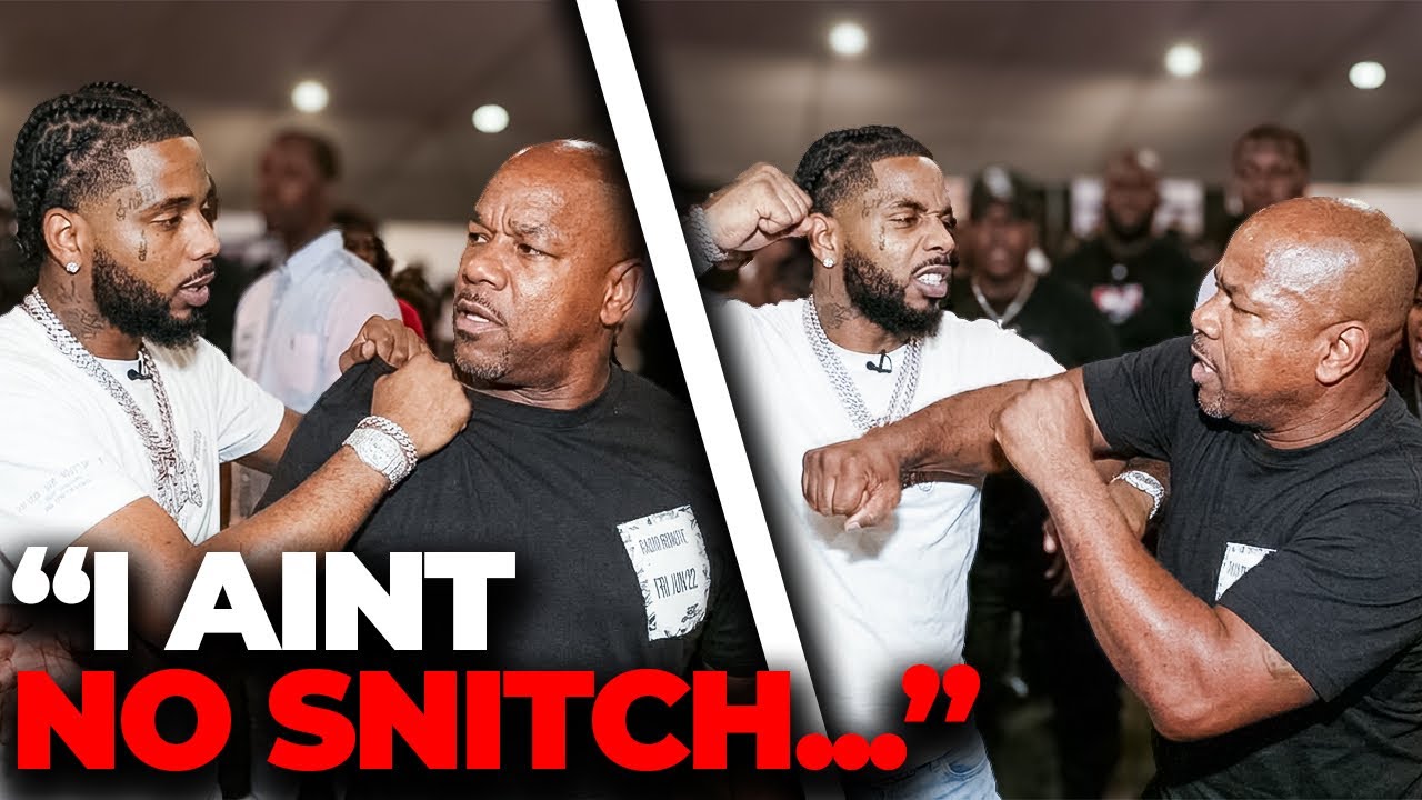 Pooh Shiesty Attempts To K*ll Wack100 For EXPOSING His Snitch Paper Work