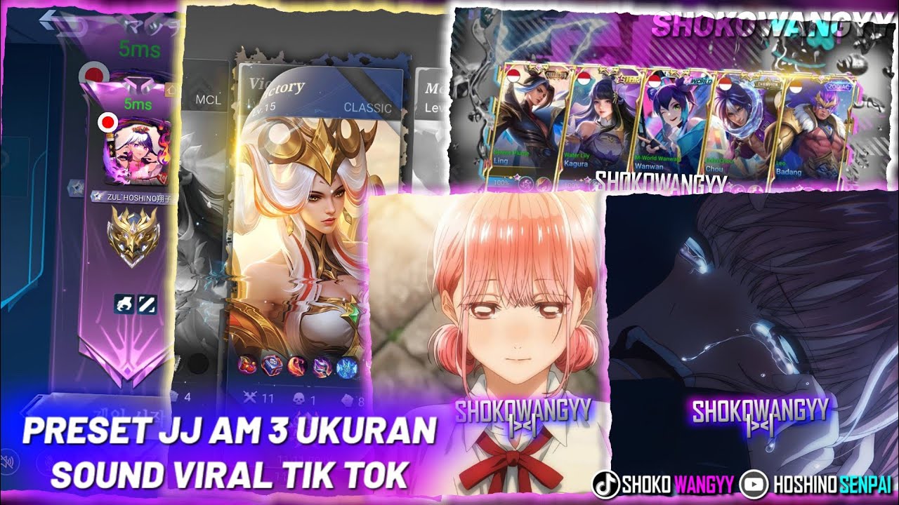 PRESET JJ AM 3 UKURAN DJ HANYA SATU PINTA KU,SHOKOWANGYY😋🔥