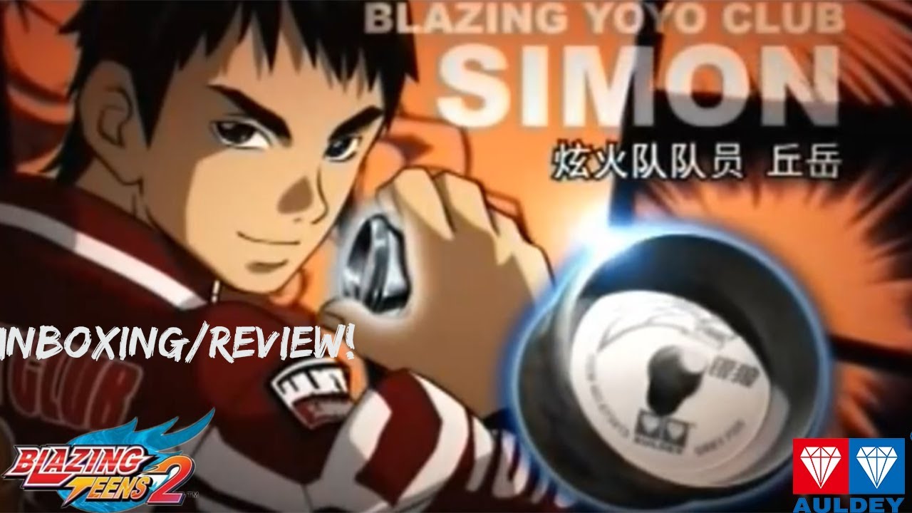 Unboxing Auldey YoYo Blazing Teens Grey Fox 🐺 Simon Loose tapi Mulose! - Unboxing YoYo Blazing Teens