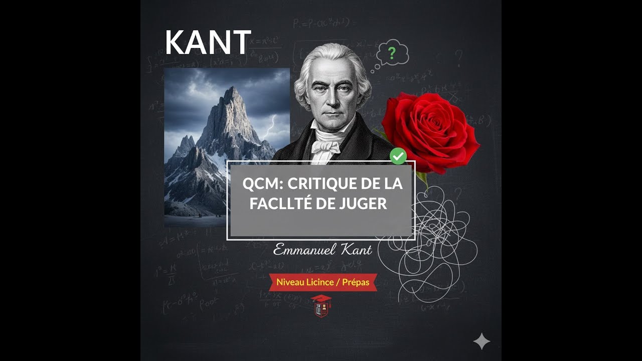 Kant : Critique de la faculté de juger