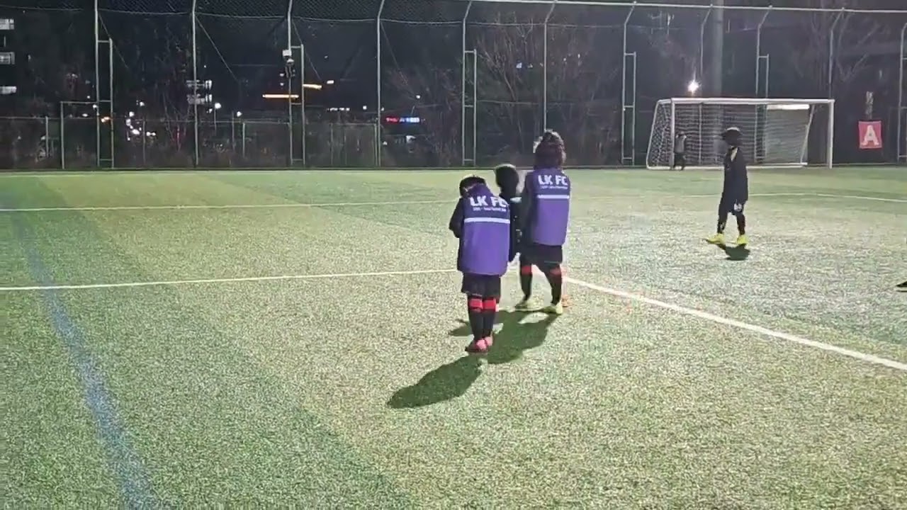 보은연습경기 LK FC Vs 평택Utd 후반전