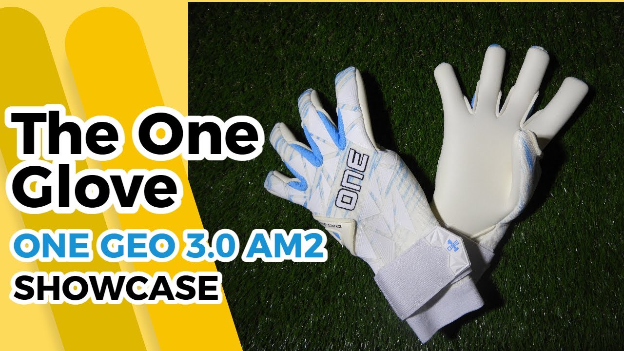 ONE GEO 3.0 AM2 Goalkeeper Glove Showcase