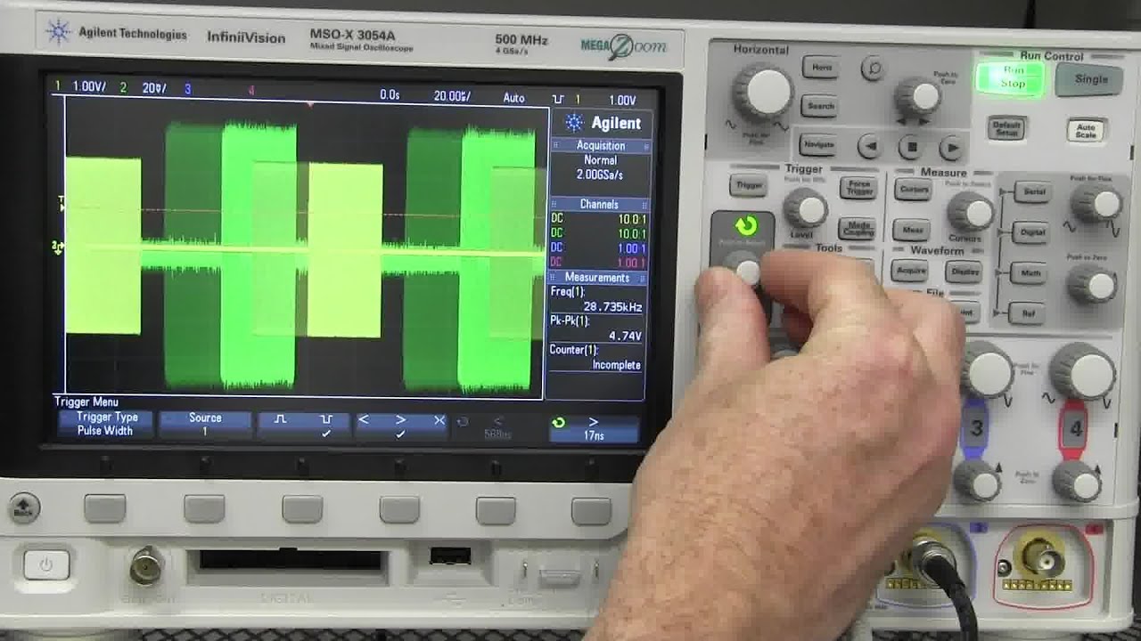 EEVblog #387 - Oscilloscope Trigger Jitter