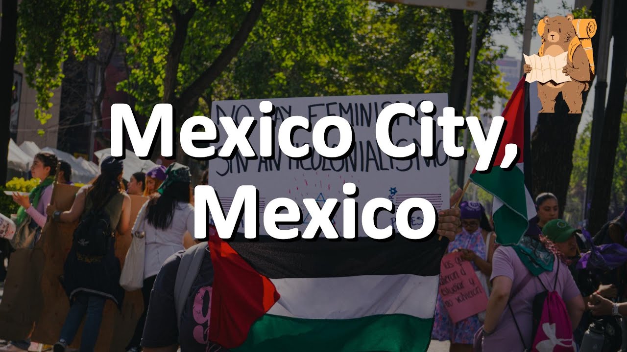 🌆 Explore Mexico City, Mexico 🇲🇽 – A Vibrant Blend of History and Modernity