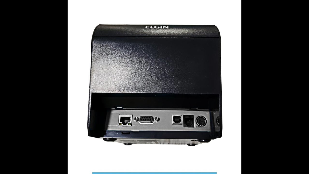 COMO VER IP DA IMPRESSORA ELGIN I9