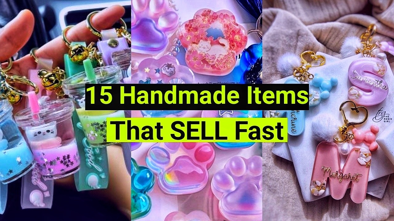 Top 15 Bestselling Handmade Items on Etsy in 2026 — Start Selling Today!