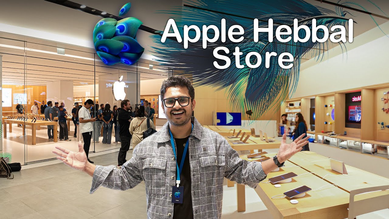 Apple Hebbal ಕರ್ನಾಟಕದ ಮೊದಲ Official Apple Store ✌️ನಮ್ಮ ಬೆಂಗಳೂರಲ್ಲಿ..! Phoenix Mall of Asia