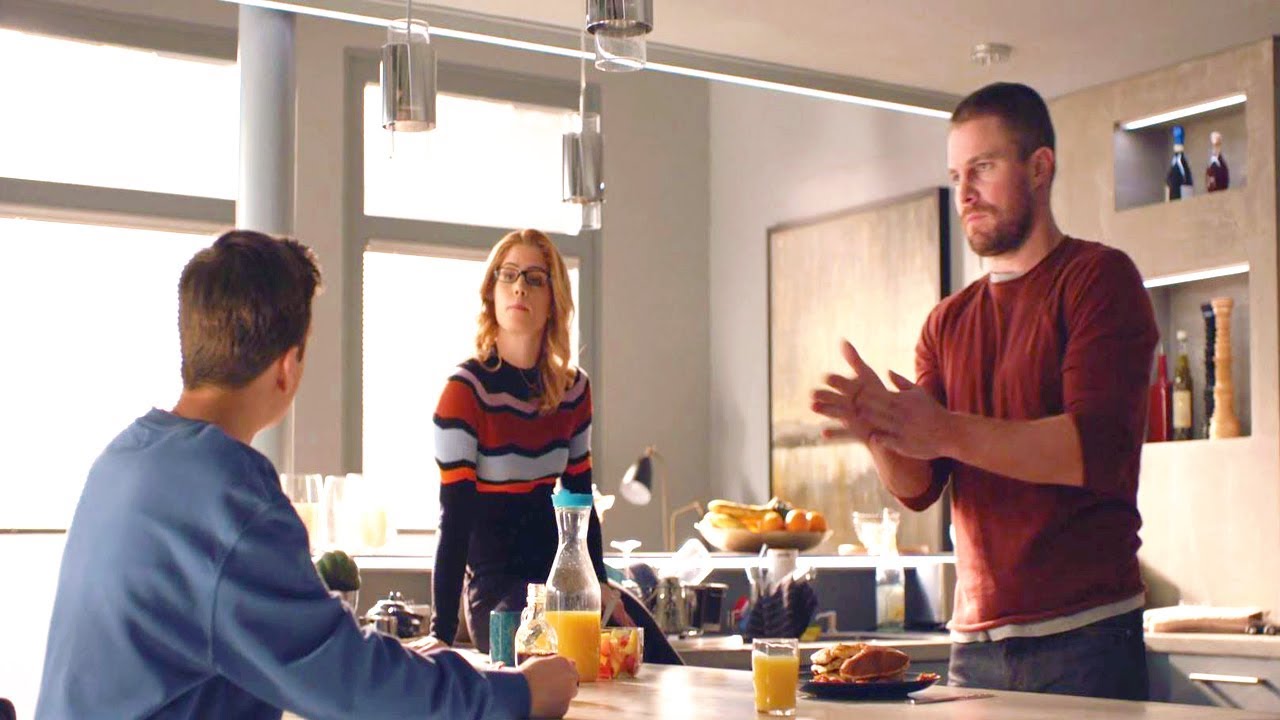 Oliver, Felicity and William [7x13] 