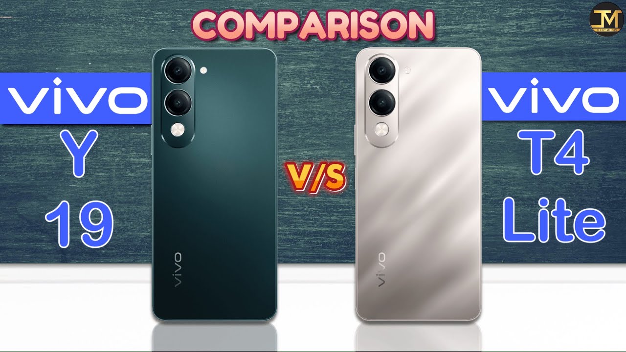 Vivo T4 Lite vs Vivo Y19 : Best 5G Phone Under 10000❓😮