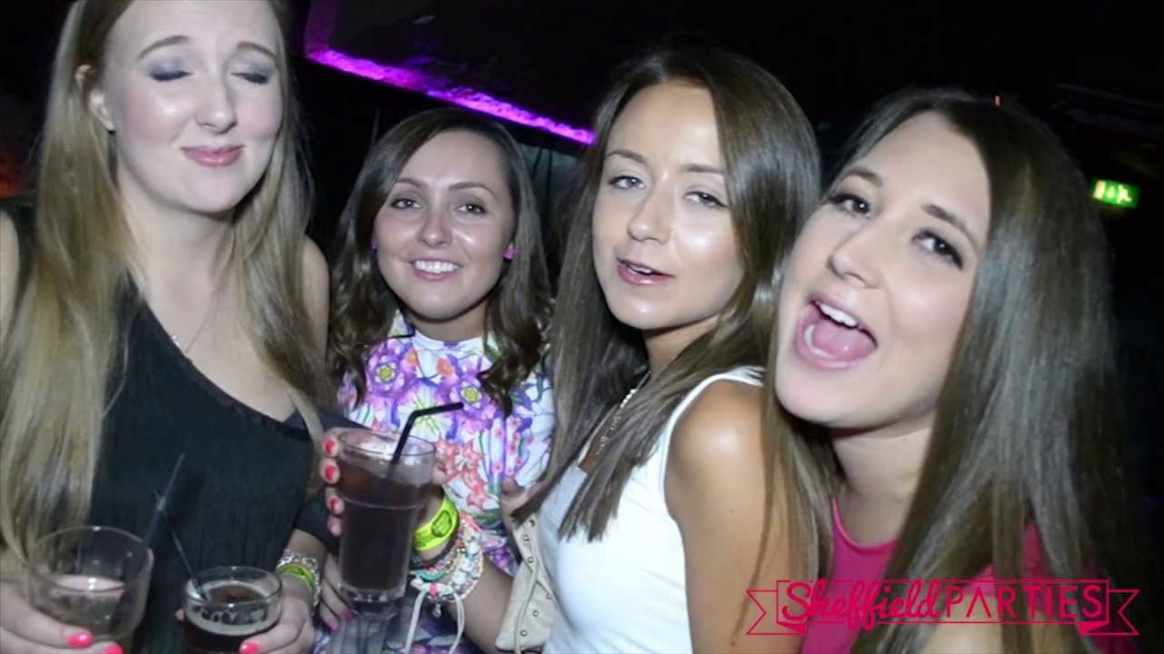 Sheffield Parties Freshers Week - UV Ibiza Street Party 22/09/12 - www.sheffieldparties.com