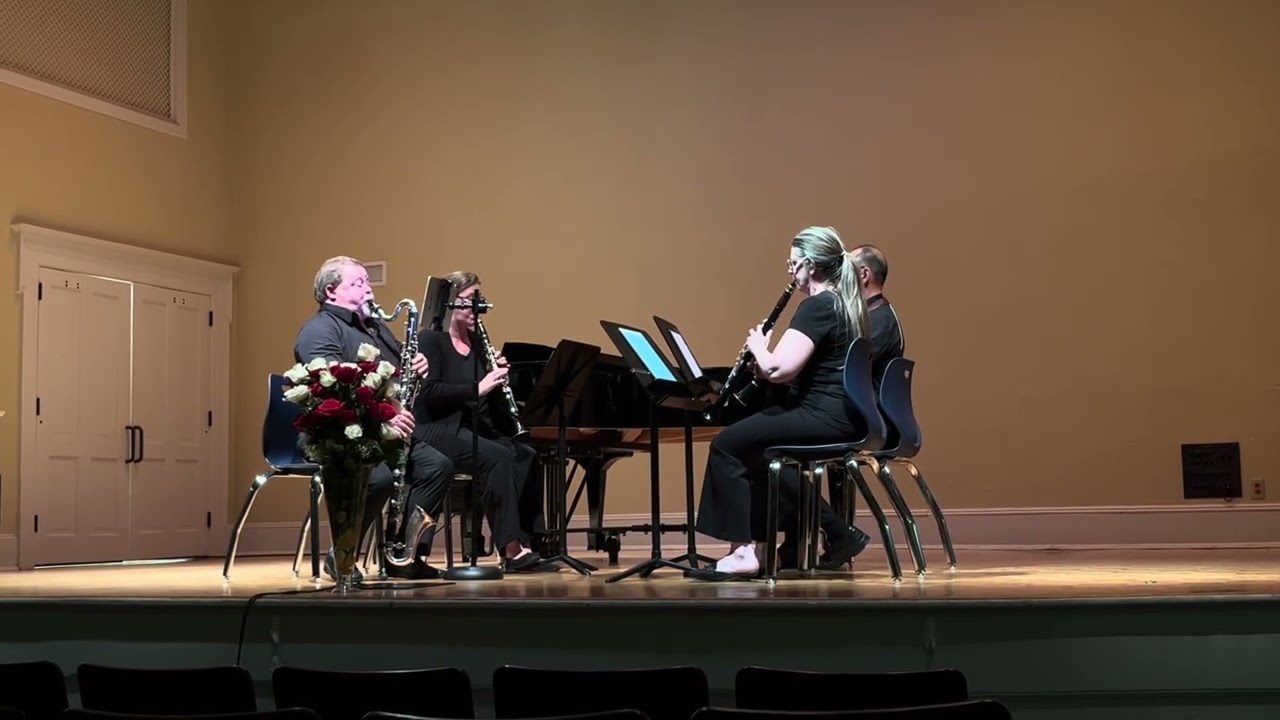 Closure - original Clarinet Quartet by Kaelynn Lake