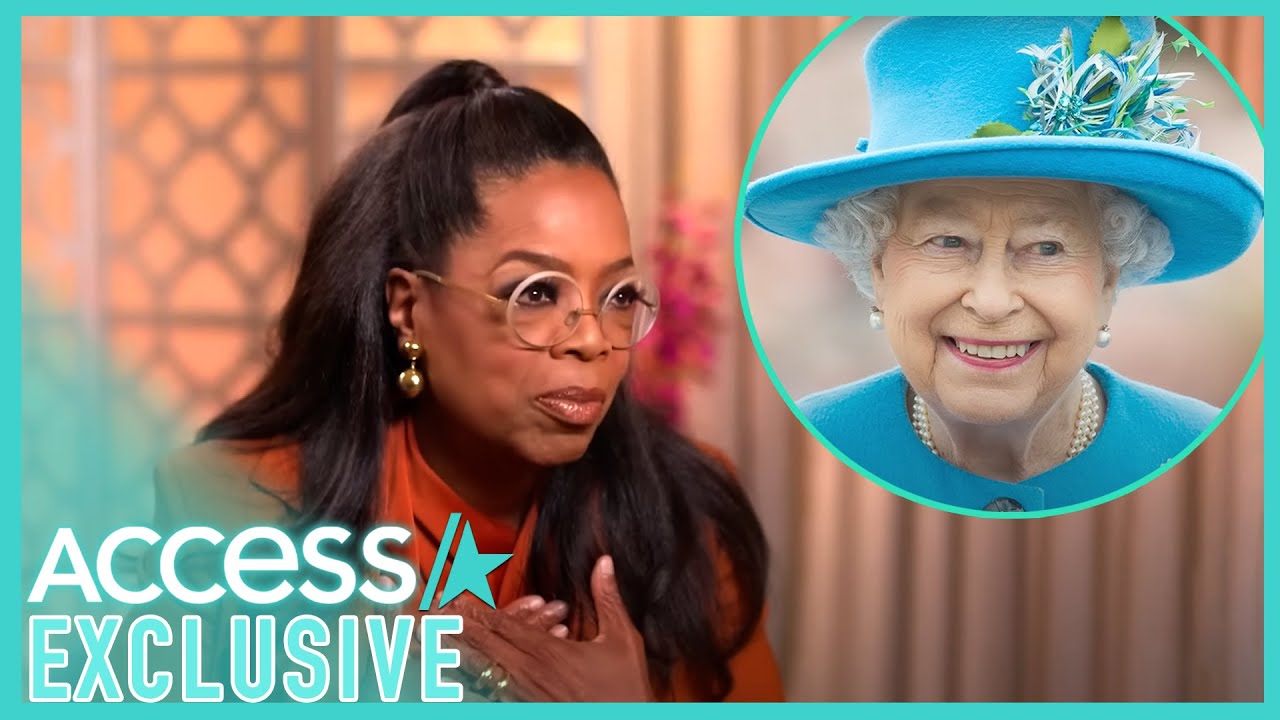 Oprah Winfrey Reflects On Queen Elizabeth's Death (EXCLUSIVE)