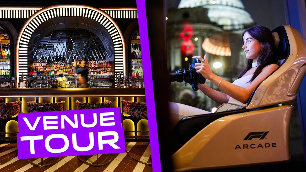 Welcome to F1 Arcade St Paul's | London's Best F1 Racing Simulators