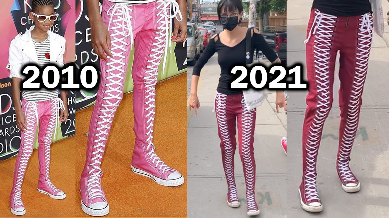 I Made Willow Smith's Converse Pants Because I'm Insane