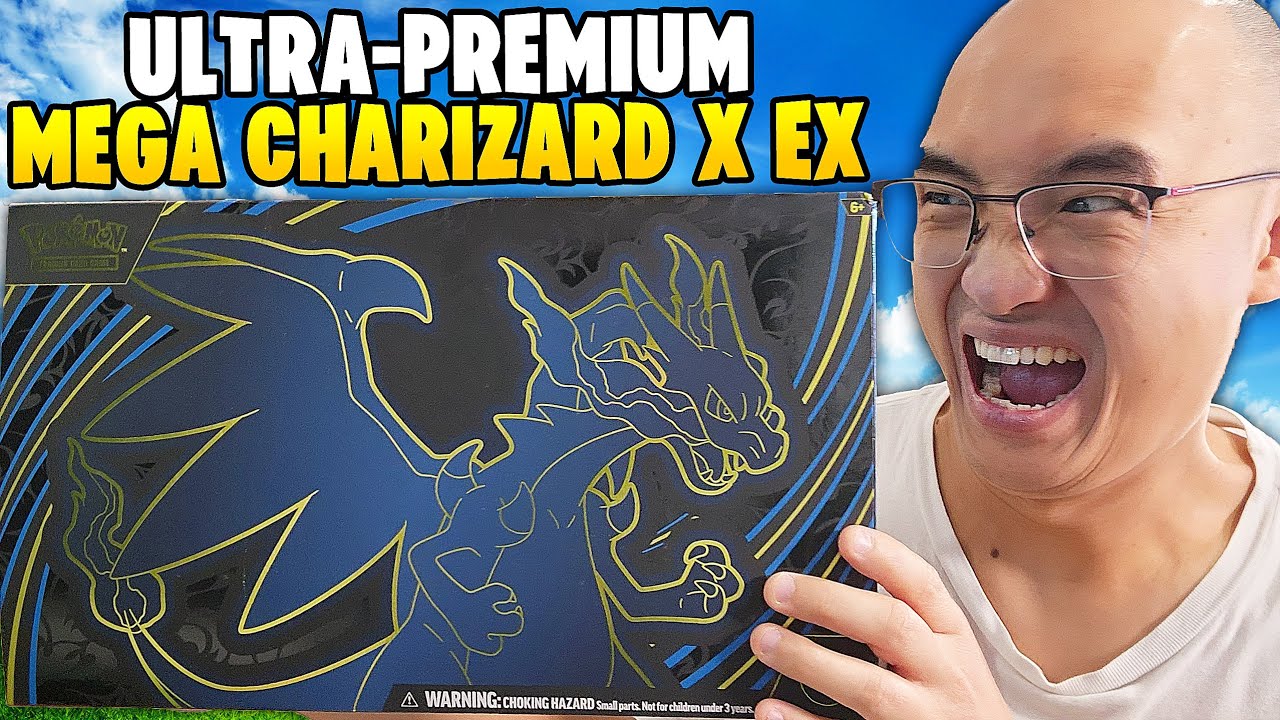 CE ‘’MEGA CHARIZARD X EX ULTRA-PREMIUM COLLECTION’’ EST REMPLI DE TRÉSORS !