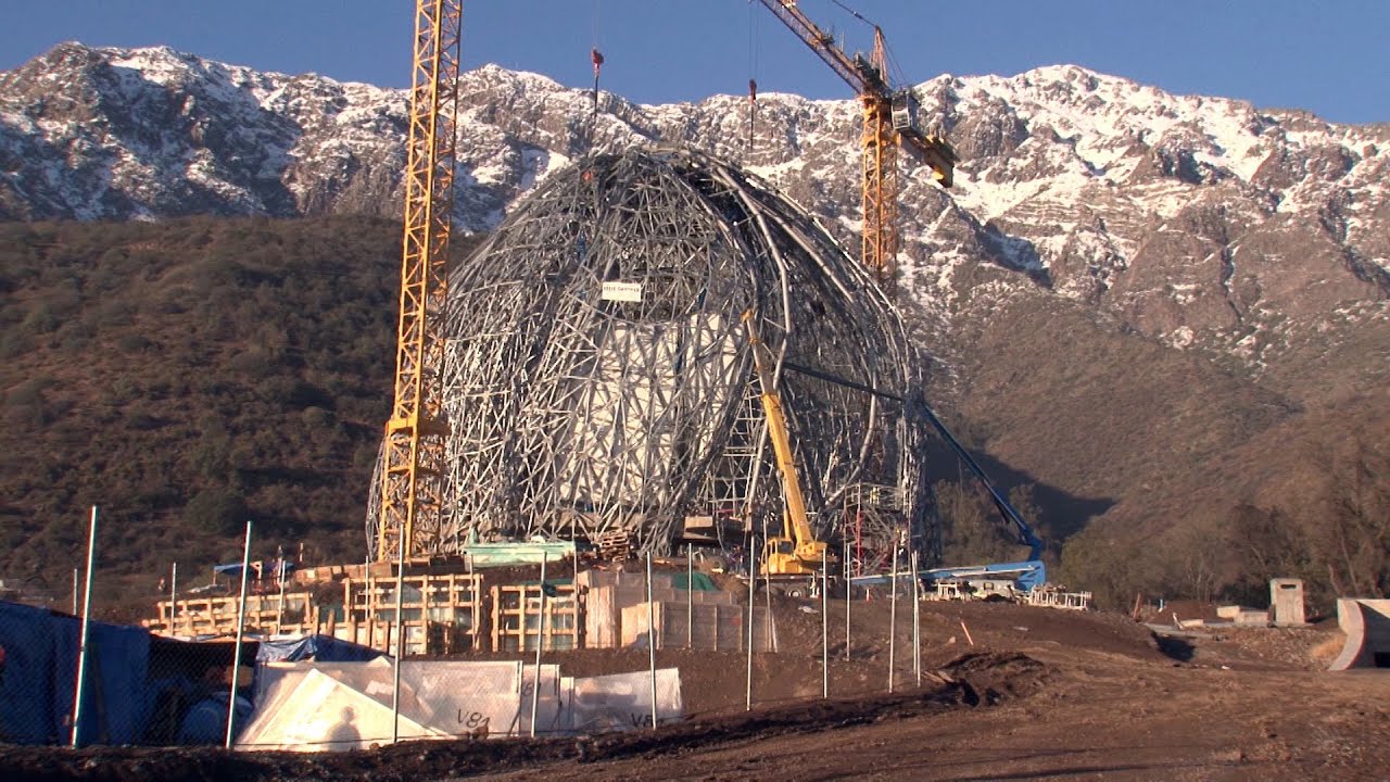 Noticiero parte 6: Avances en la Construcción del Templo, Adoración y Servicio - Julio 2014