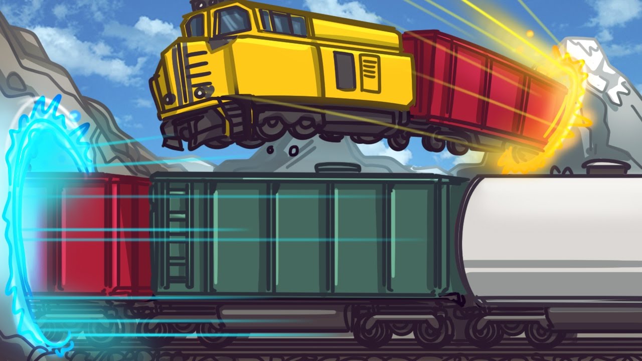 TELEPORTING TRAIN GLITCH! | GTA 5 Online Funny Moments