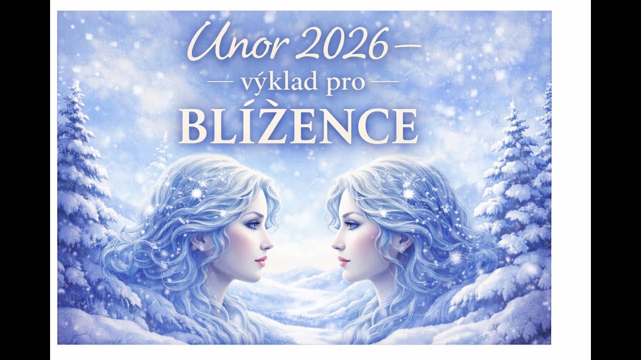 ✨ Únor 2026 – měsíční výklad karet pro znamení BLÍŽENEC ♊ (práce • vztahy • energie měsíce)