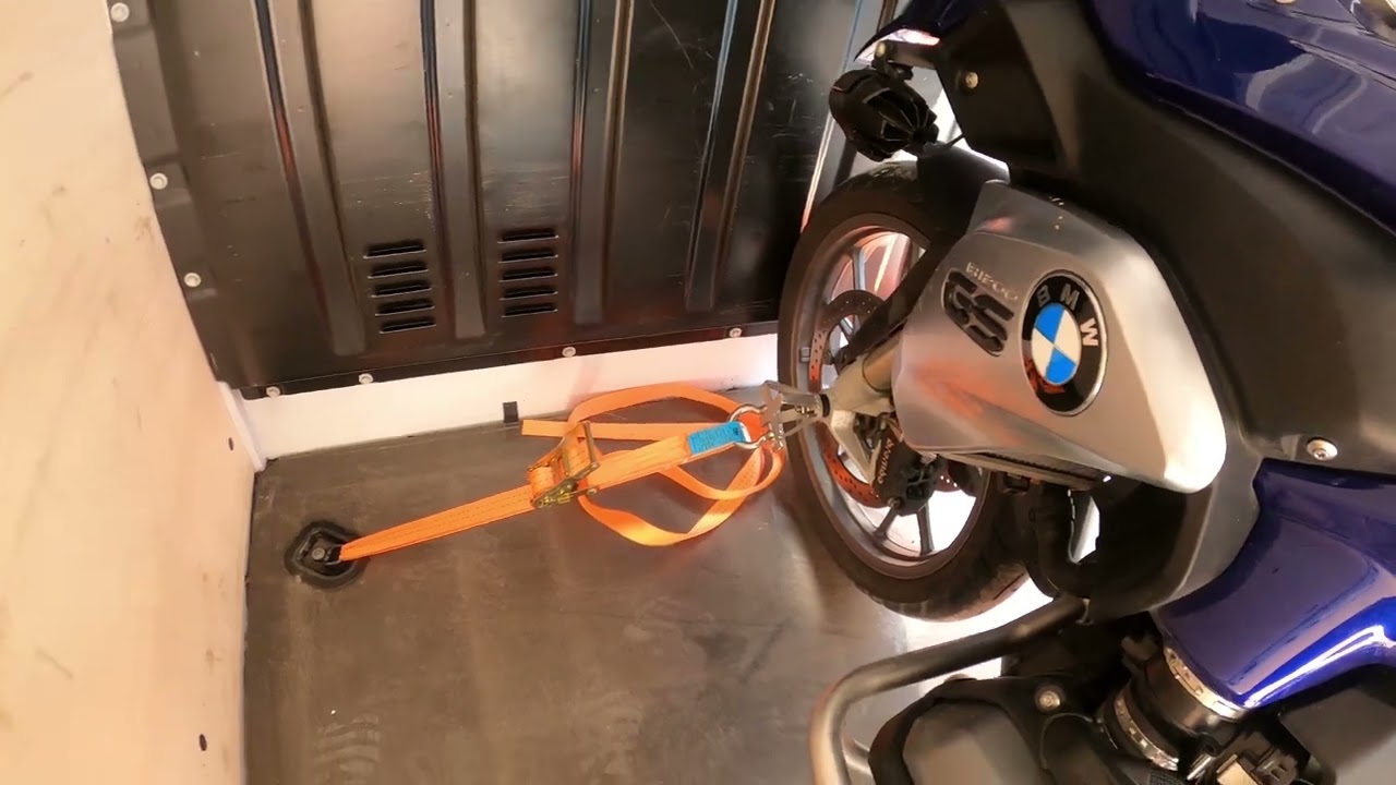 BMW R 1200 GS / R 1250 GS Verlade- und Verzurreinrichtung