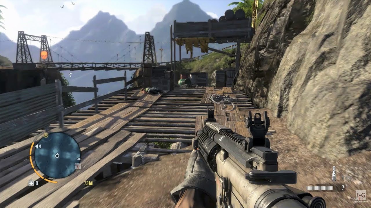 Bridge Mission - Far Cry 3
