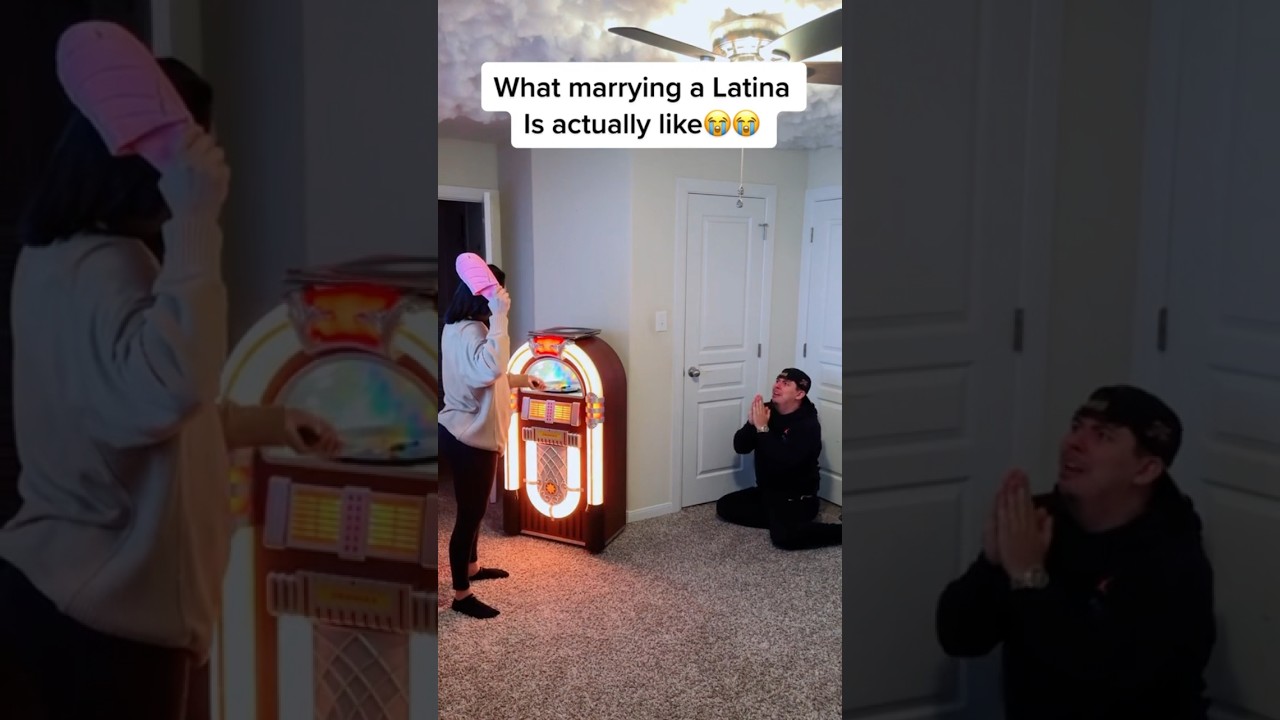 NEVER MARRY A LATINA!😰😭 #funny #shorts
