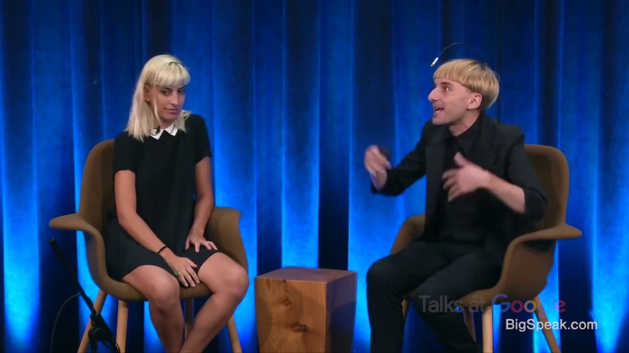 Moon Ribas and Neil Harbisson - What's it like to be a cyborg, Talks at Google