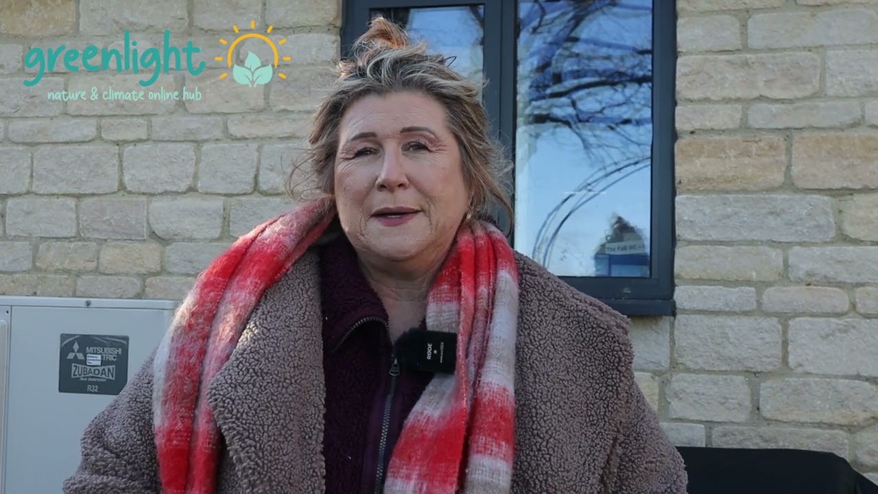 Greenlight - Home retrofit case study: Cllr Jennie Craven (Burford Town Council)
