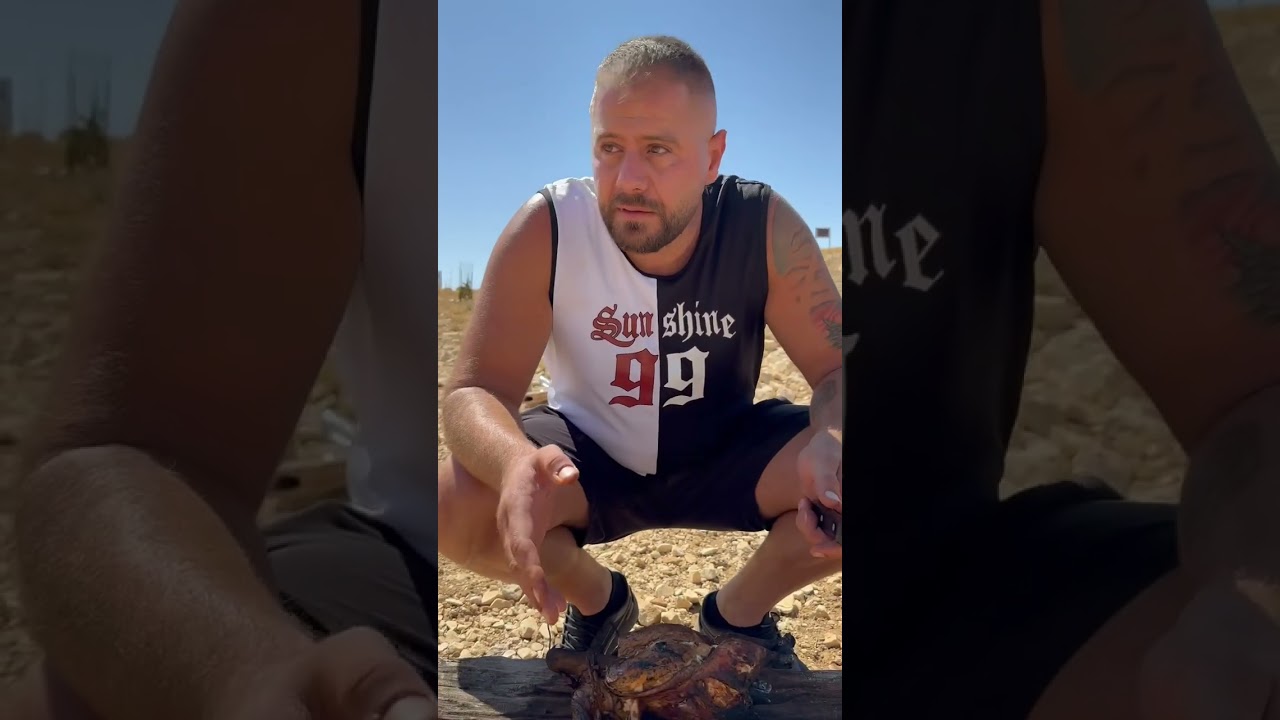 طريقة طبخ ألذّ دجاج  مشوي عالفحم🍗😍Cooking the Best Flavor Grilled Chicken 🍗😍