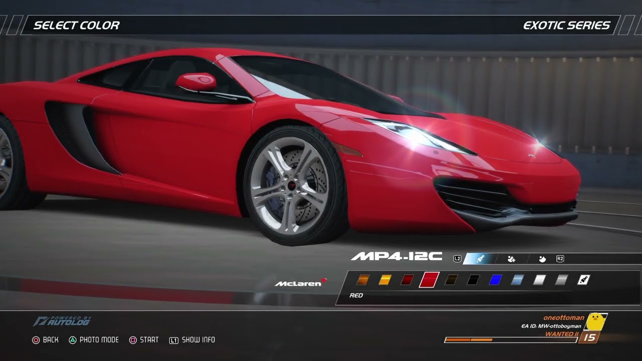 Need for Speed™ Hot Pursuit tüm araçlar ve egzos sesleri