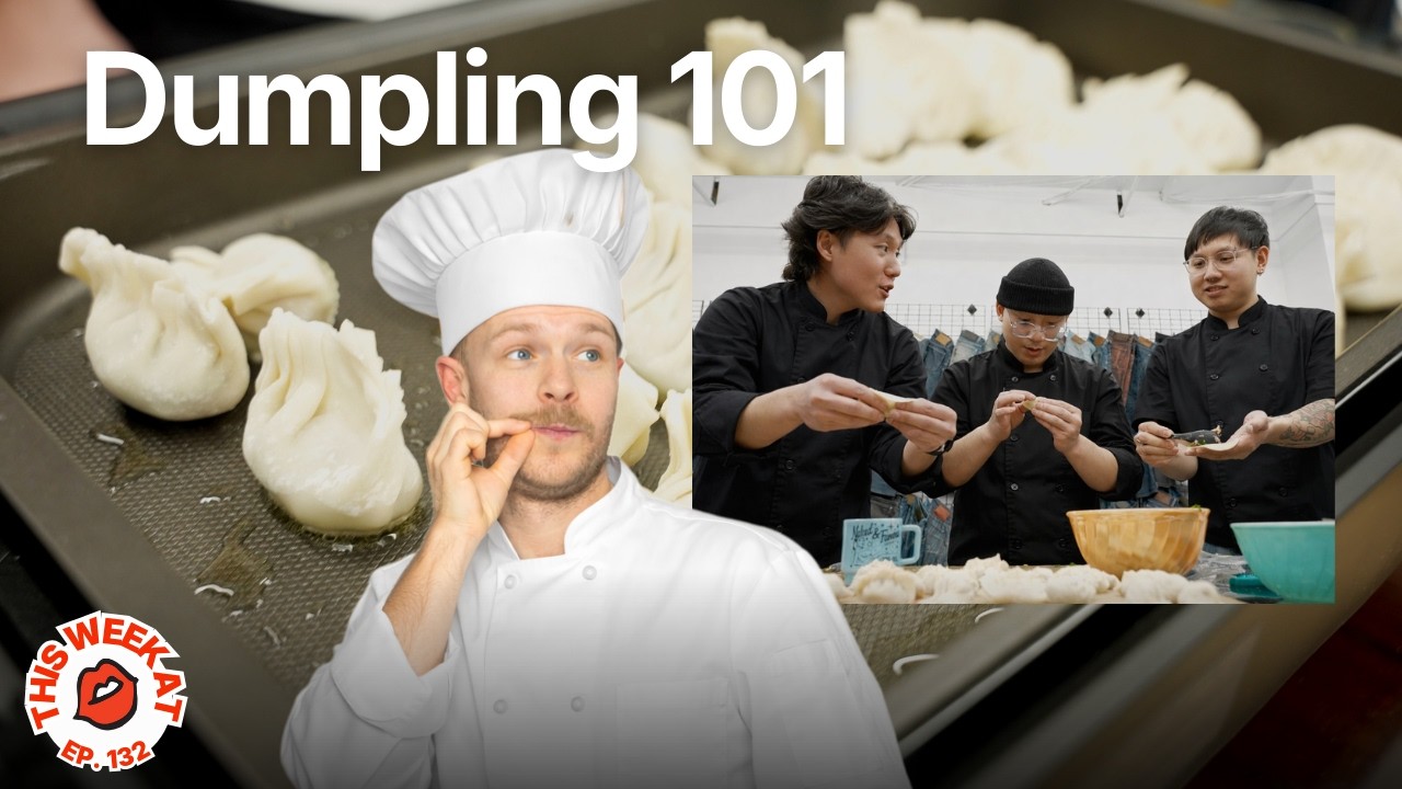 🥟 Chinese New Year Dumplings - This Week At Naked & Famous Denim Ep: 132