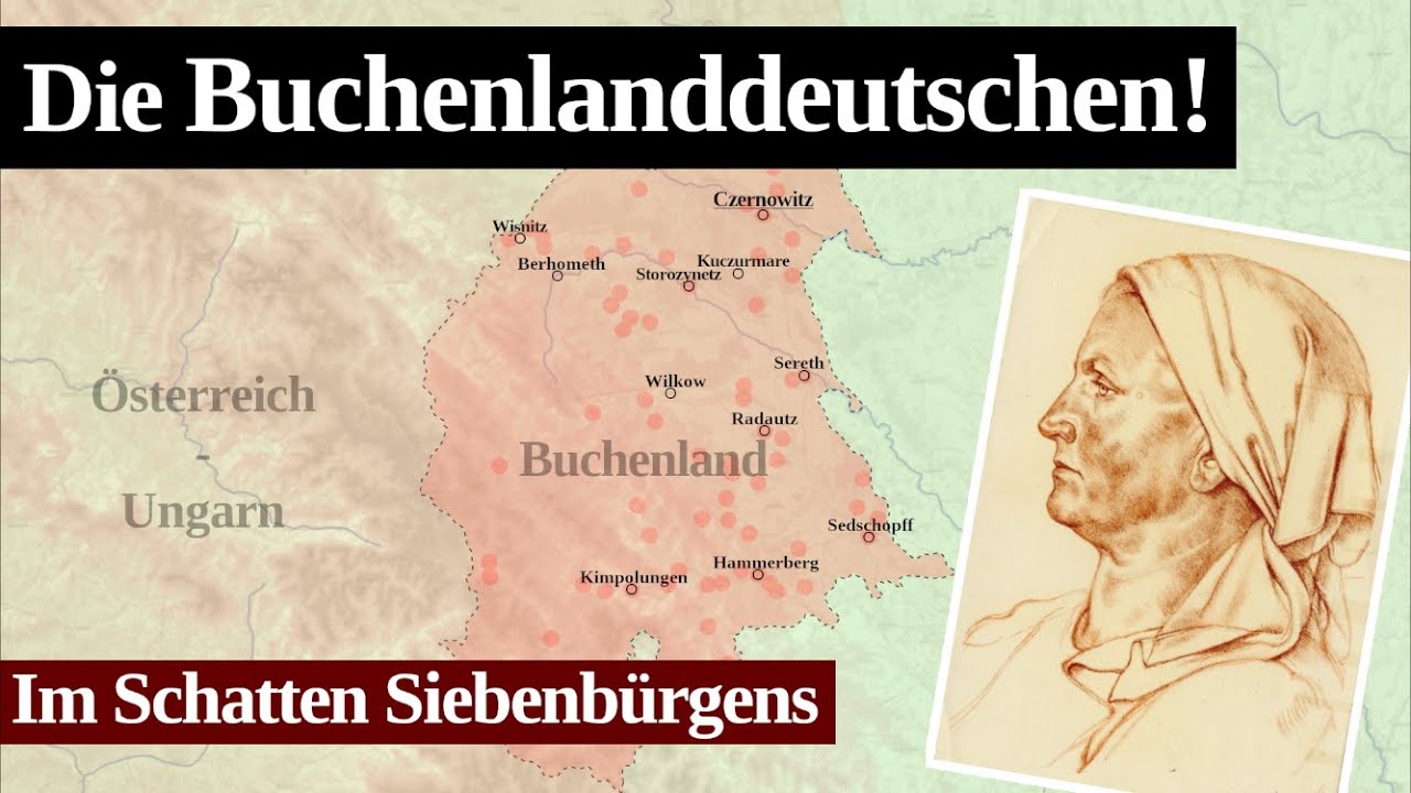 Die Buchenlanddeutschen | Die Geschichte der Bukowina!
