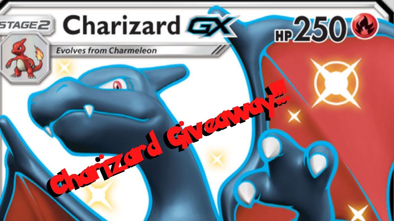 Pokemon Hidden Fates complete and Shiny Charizard Giveaway!